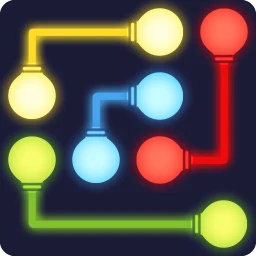 Symbol von Puzzle Glow : Number Link Puzz