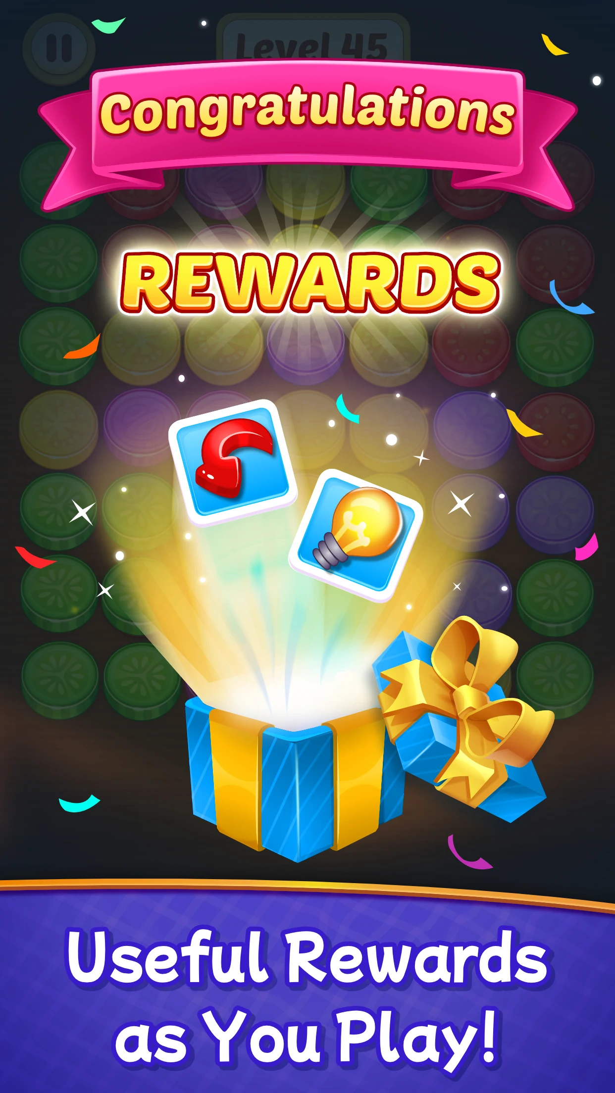 Veggies Cut: Logic Puzzle Game screenshot