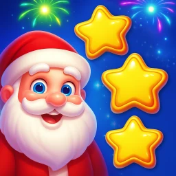 クリスマス クッキー: マッチ3ゲーム のアイコン